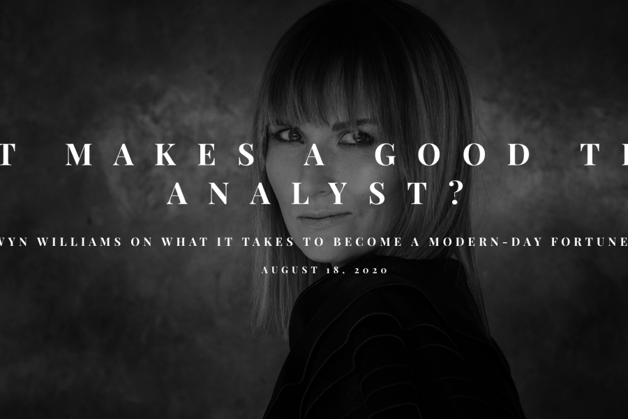 What makes a good trend analyst
