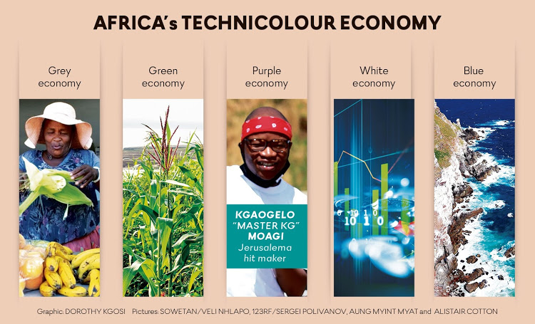 Africa's technicolour economy